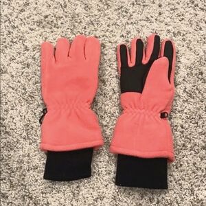 Girl’s Lands’ End Winter Gloves